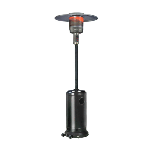 Chauffage terrasse "champignon" à gaz 14KW