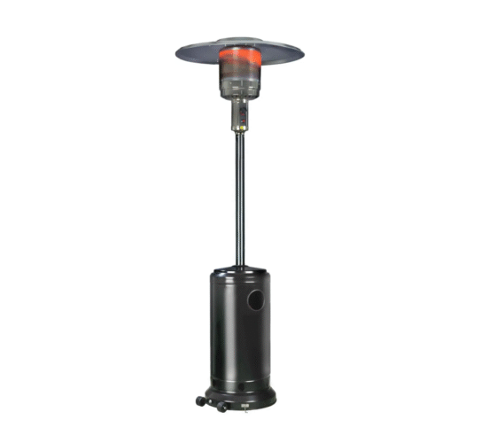 Chauffage terrasse "champignon" à gaz 14KW