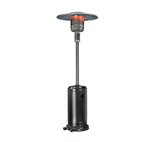 Chauffage terrasse "champignon" à gaz 14KW