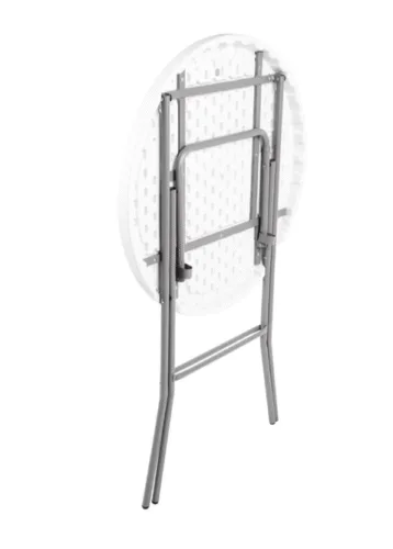 table haute mange debout 70 cm hauteur 80cm diamètre