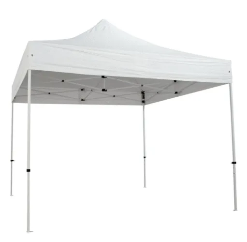 Tonnelle 3x3 blanc