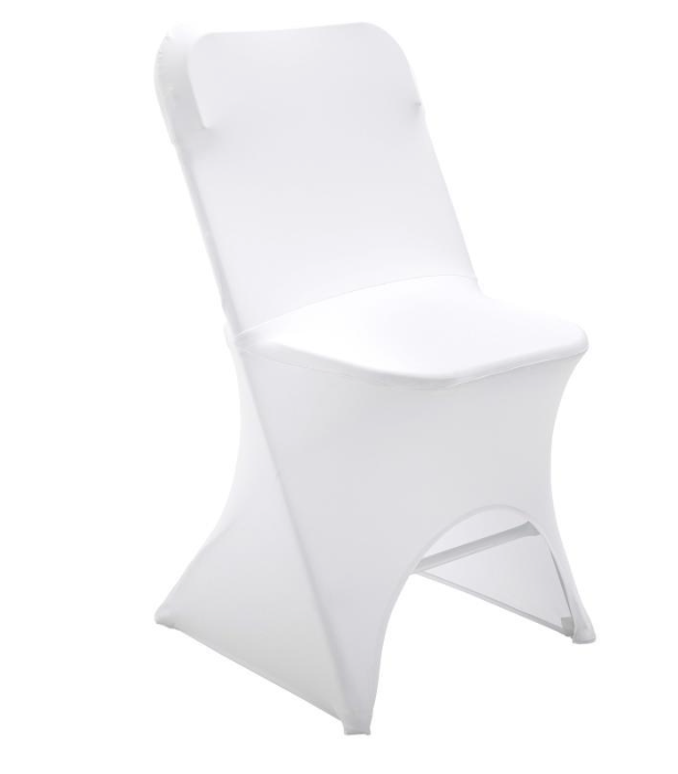 housse de chaise blanche extensible