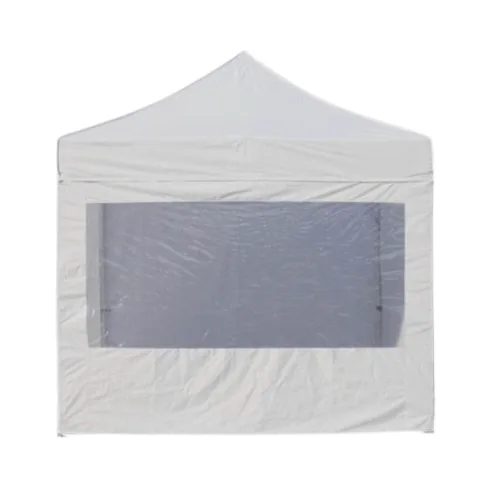 fenêtre de coté de tente blanche L=3m