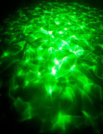 ADJ - H2O IR lumière effet spécial eau