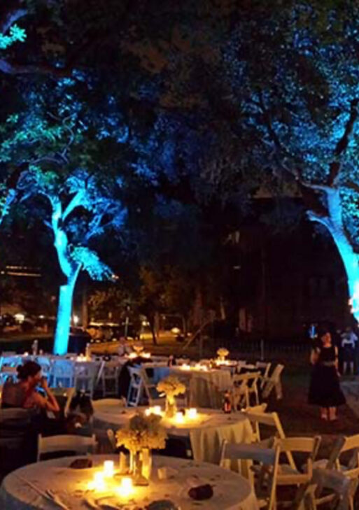 Lumière extérieure RGB