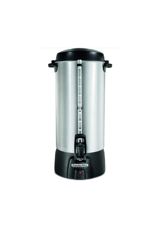 Percolateur à café - 10 L - 80 tasses - filtre à café amovible