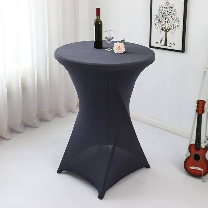 Nappe mange debout noire - Image 1