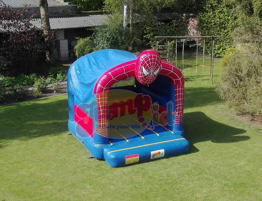 Château gonflable Spiderman