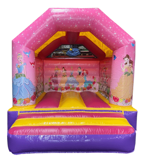 Château gonflable pricesses 4,5 x 4 x 4 m livré, installé