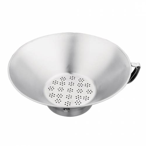 Passoire À Frites Professionnelle En Inox – Égouttage Rapide – Image 2