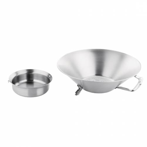Passoire À Frites Professionnelle En Inox – Égouttage Rapide