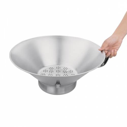 Passoire À Frites Professionnelle En Inox – Égouttage Rapide