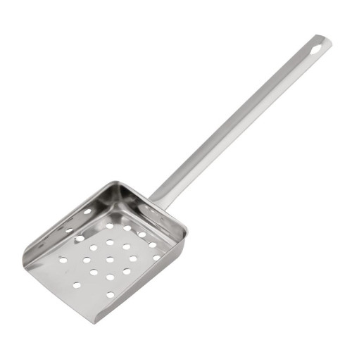 Pelle à Frites Professionnelle Manche Plat Vogue - Inox
