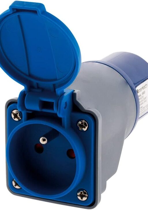 adaptateur électrique triphasé 32 A monophasé