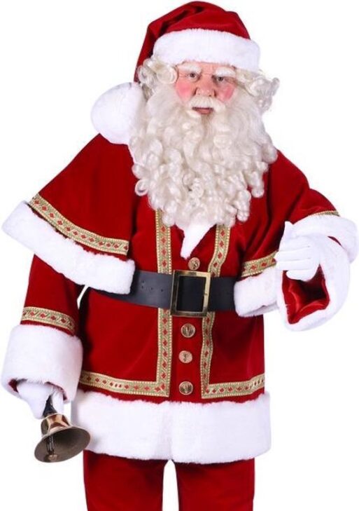 Déguisement Père Noël de Luxe