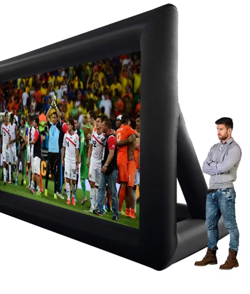Ecran de projection gonflable XXL