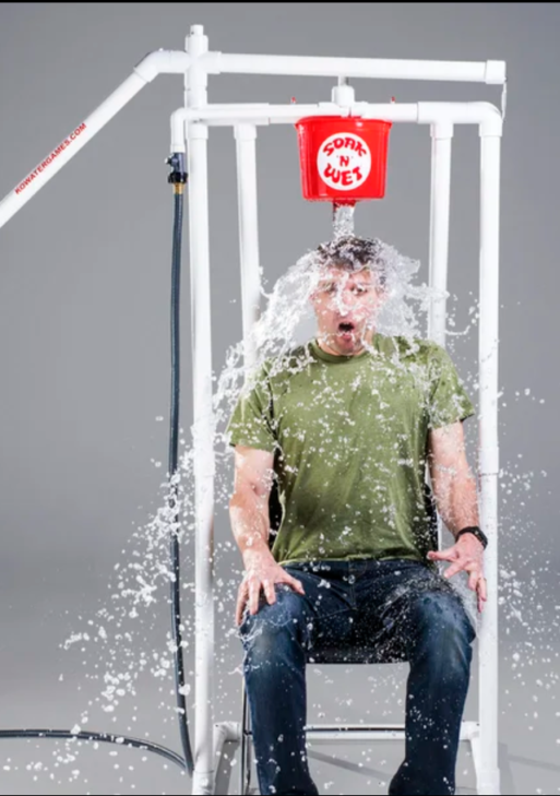 Jeu de Reverse Dunk Tank