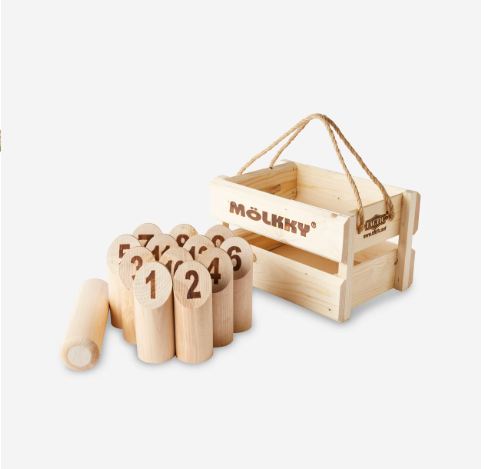 Mölkky (Quilles Finlandaises) Géant – Location