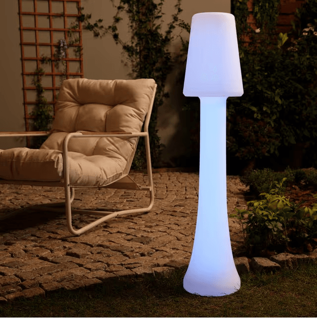 Lampadaire LED XXL vue 2 – location événementielle LBA