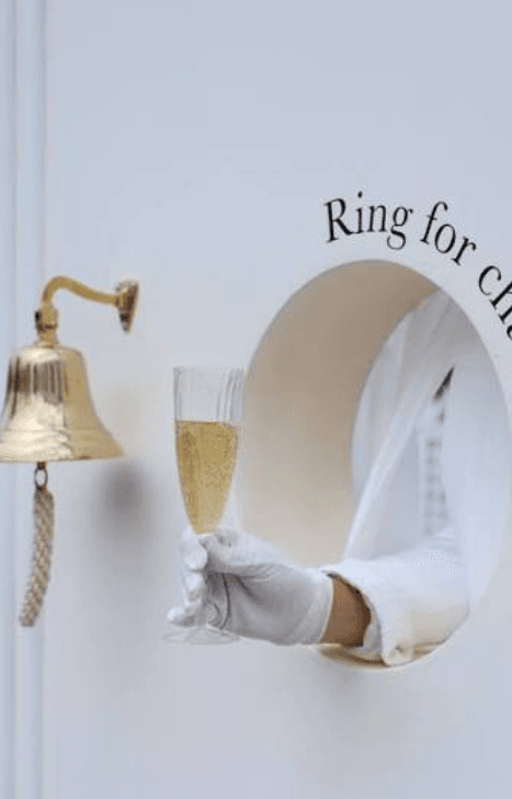 RING FOR CHAMPAGNE