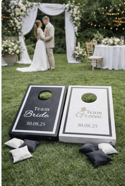 JEU DE CORNHOLE - MARIAGE