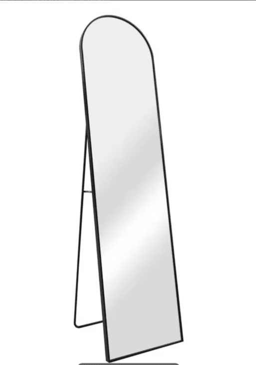 MIROIR MODERNE NOIR
