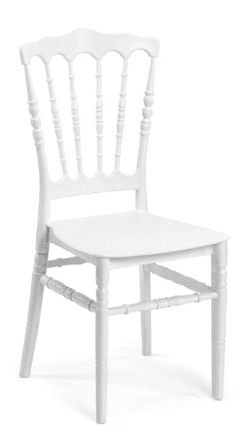 Chaise Napoléon blanche