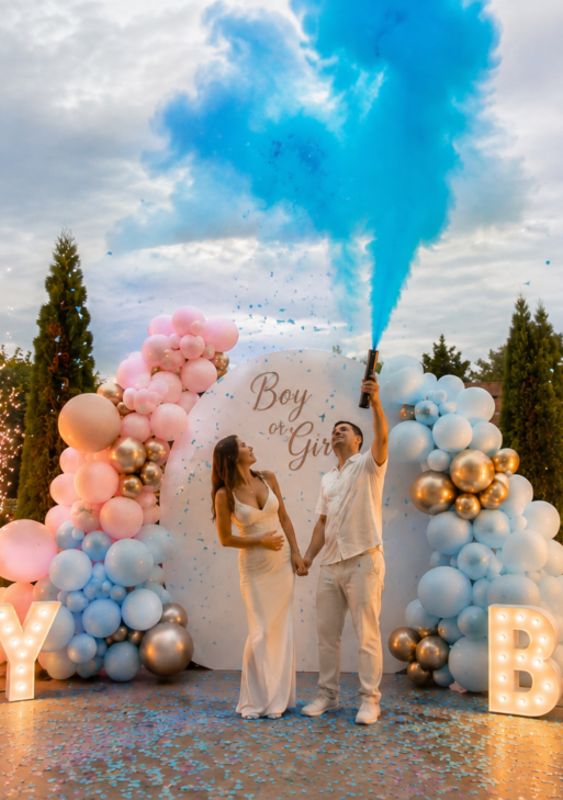 Lettres lumineuses BABY Gender Reveal