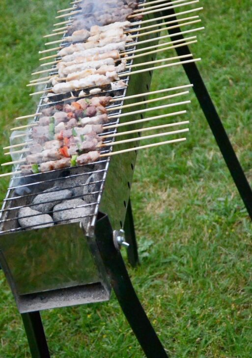 Barbecue arrosticini