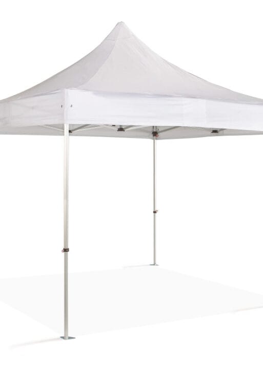 Tonnelle 4x4 blanc