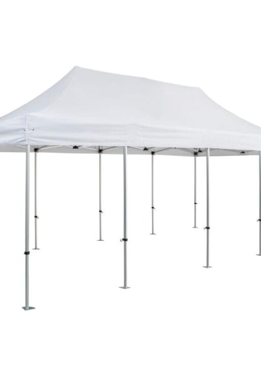 Tonnelle 4x8 blanc
