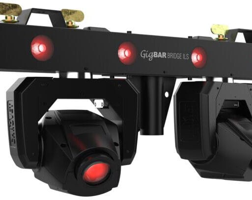 Location Barre Lumière Chauvet GigBar Move ILS - Fleurus, Hainaut & Brabant Wallon