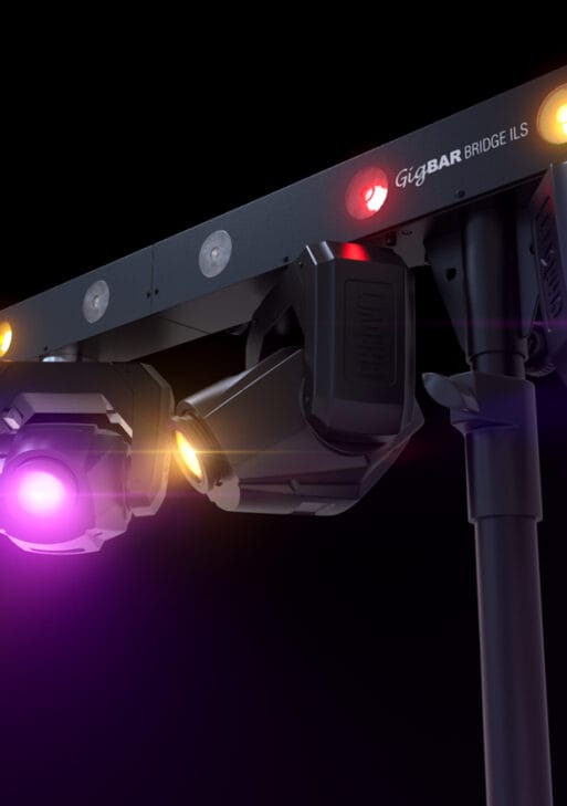 Location Barre Lumière Chauvet GigBar Move ILS - Fleurus, Hainaut & Brabant Wallon