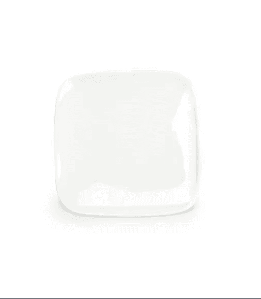 Assiette plate carrée 26cm - Match