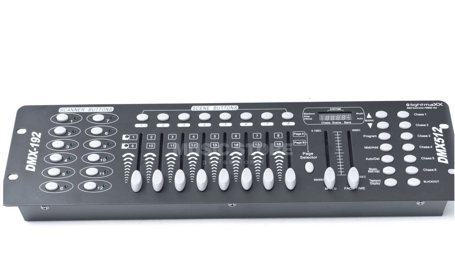 Contrôleur DMX LightmaXX FORGE 192