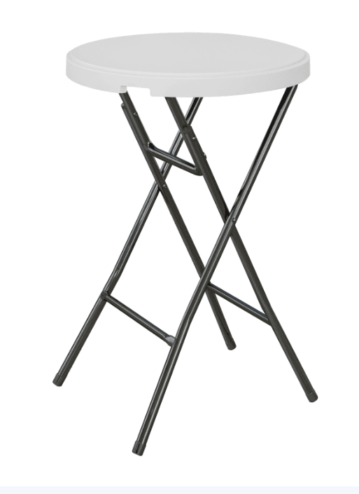 Location mange-debout (table haute) Ø 80 cm