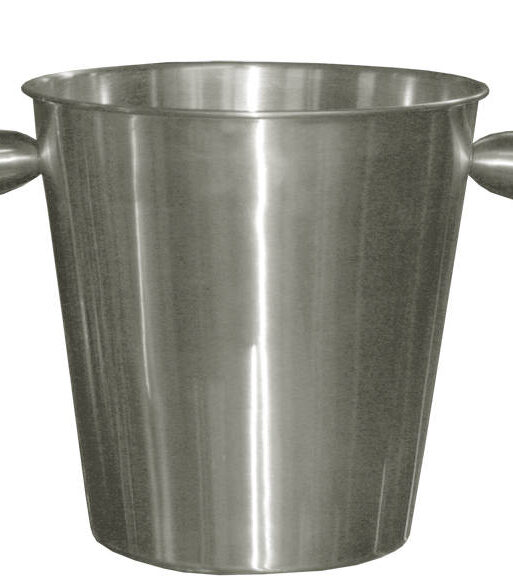 Seau à champagne en inox diam 20 cm