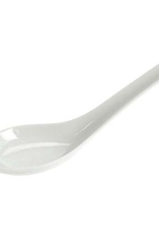 Cuillère chinoise en porcelaine
