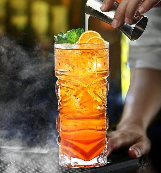 Verre Tiki mai tai – Verre à cocktail original et exotique
