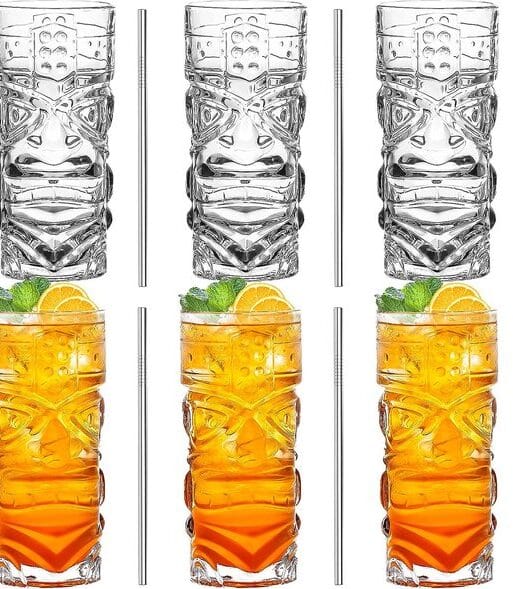Verre Tiki mai tai – Verre à cocktail original et exotique