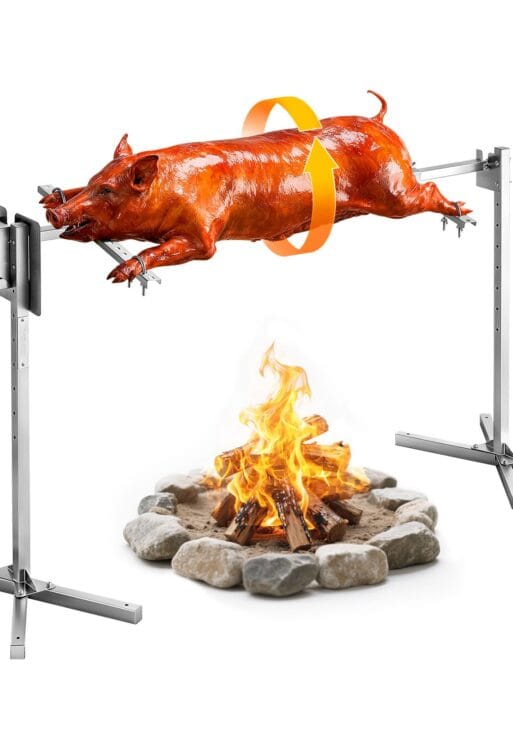 Barbecue Rôtissoire tournebroche Électrique