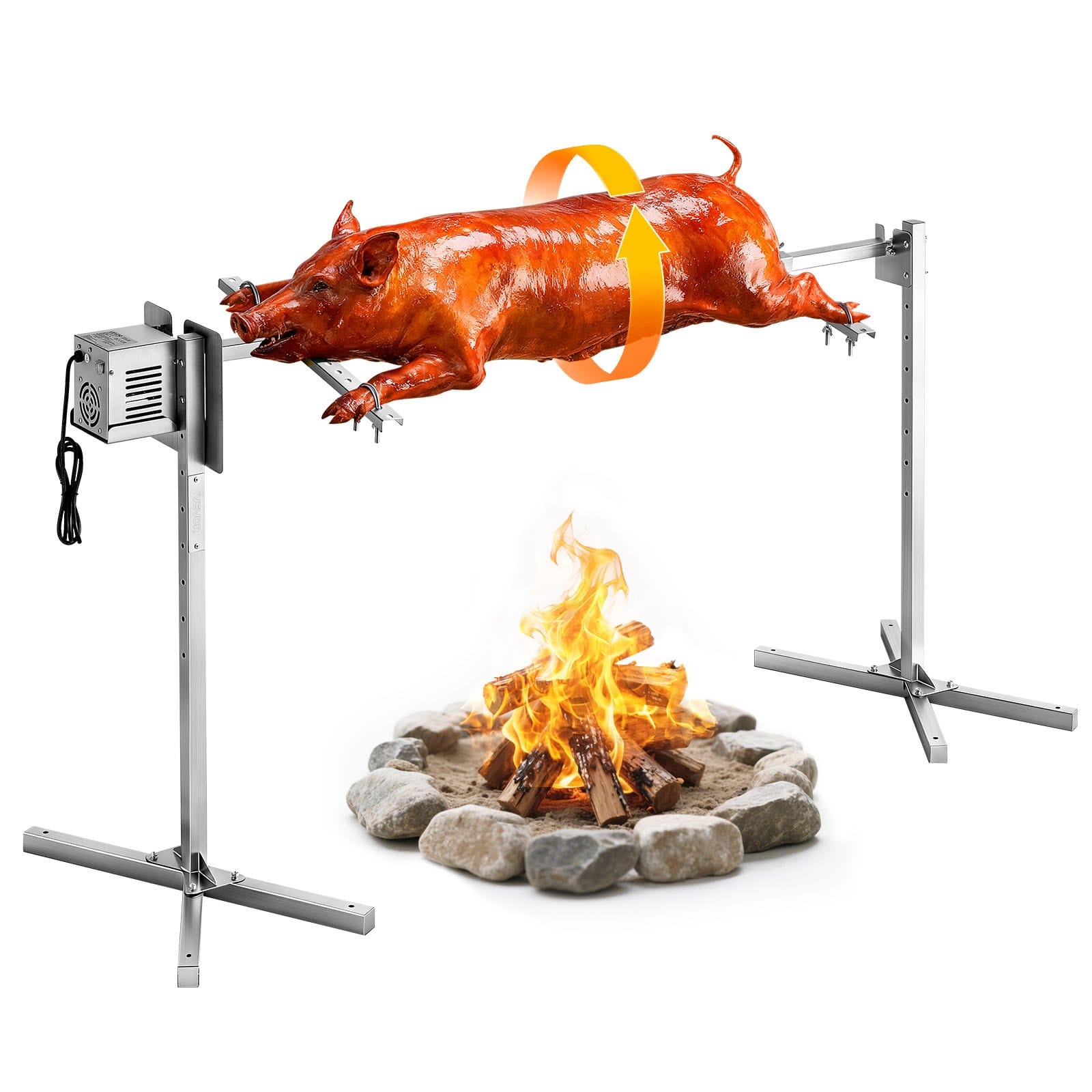 Barbecue Rôtissoire tournebroche Électrique