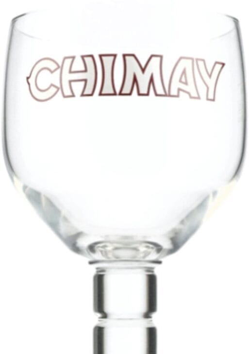 Verre à Chimay bleue