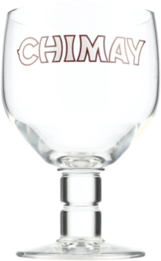 Verre à Chimay bleue - Image 1