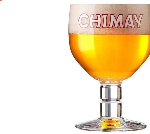 Verre à Chimay bleue