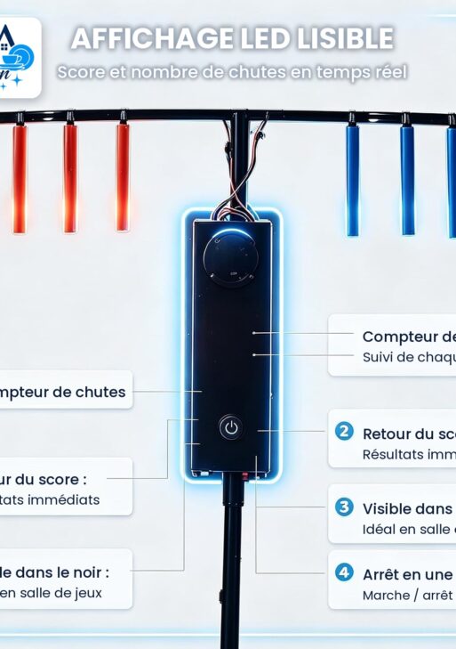 Jeu Catch Stick – jeu de réflexes