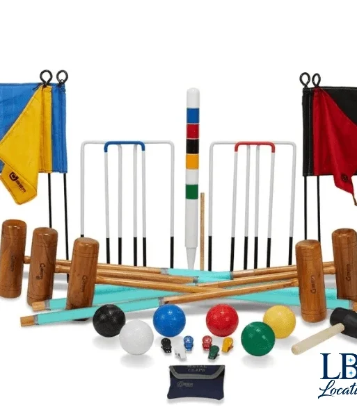 Croquet géant