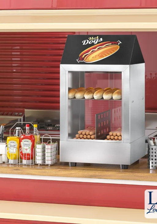 Cuiseur à hot-dogs