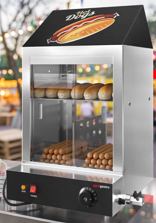 Cuiseur à hot-dogs