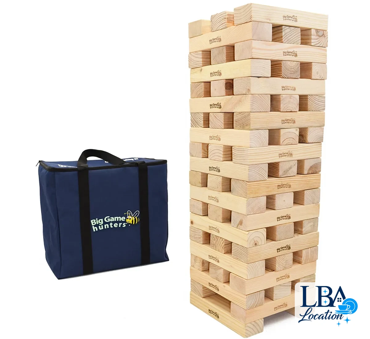 Jeux géants en bois LBA Location